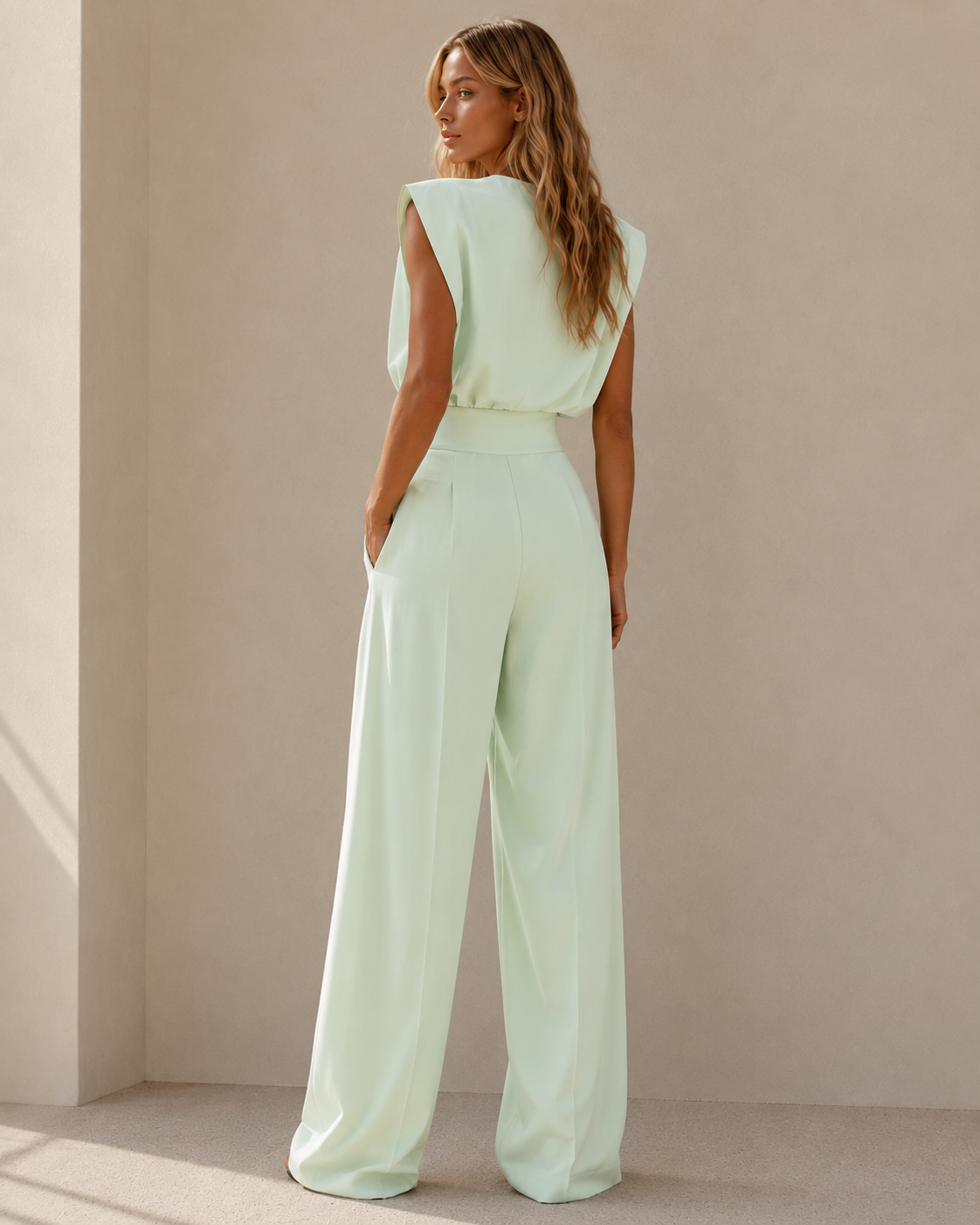 Vittoria™ | Completo con pantalone ampio