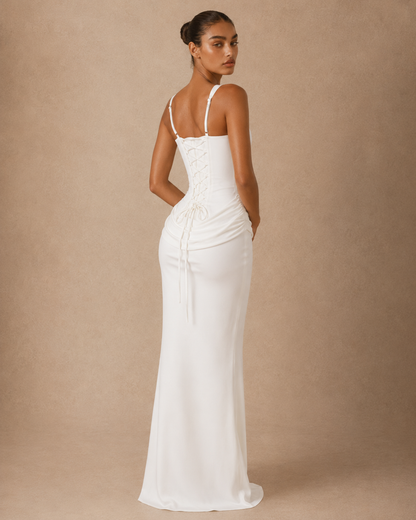 Clarissa™ | Abito con corsetto strutturato