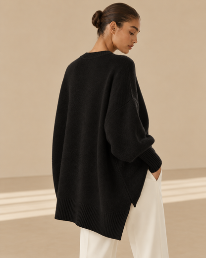 Federica™ | Maglia oversize in lana e cashmere