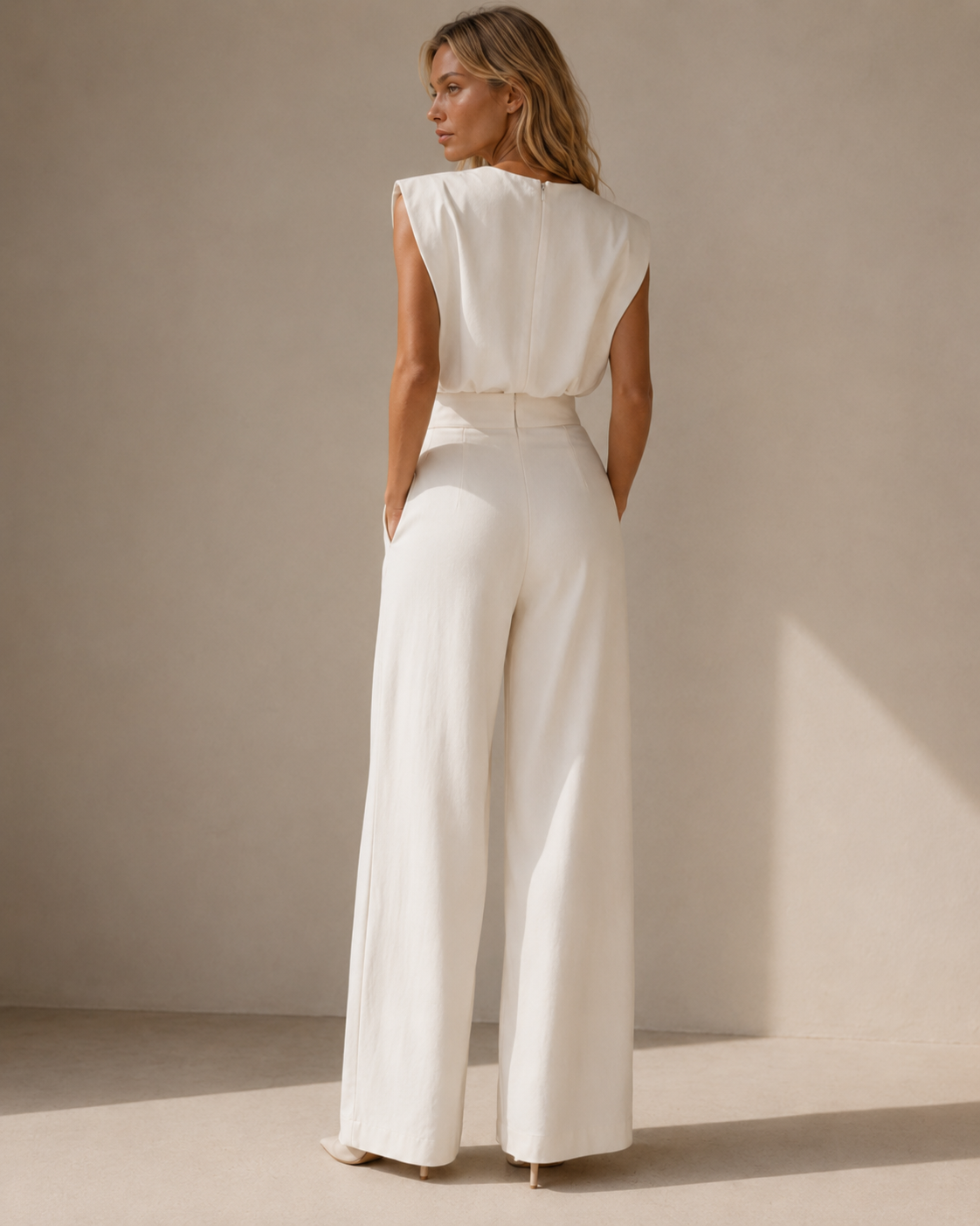 Vittoria™ | Completo con pantalone ampio
