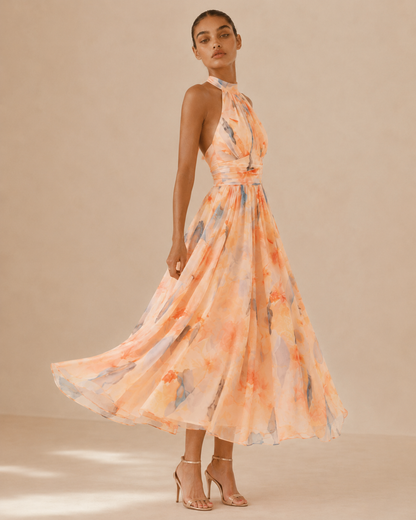 Maddalena™ | Abito con scollo all’americana