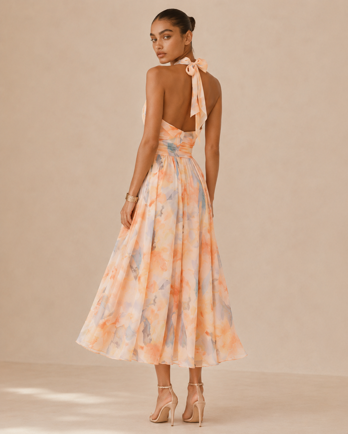 Maddalena™ | Abito con scollo all’americana