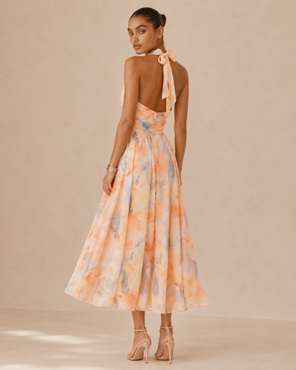 Maddalena™ | Abito con scollo all’americana