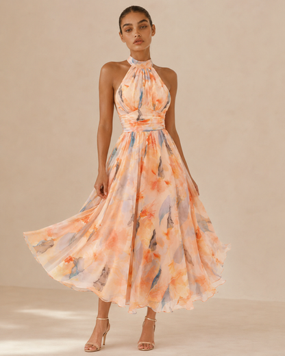Maddalena™ | Abito con scollo all’americana