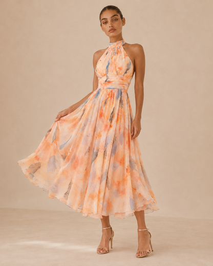 Maddalena™ | Abito con scollo all’americana