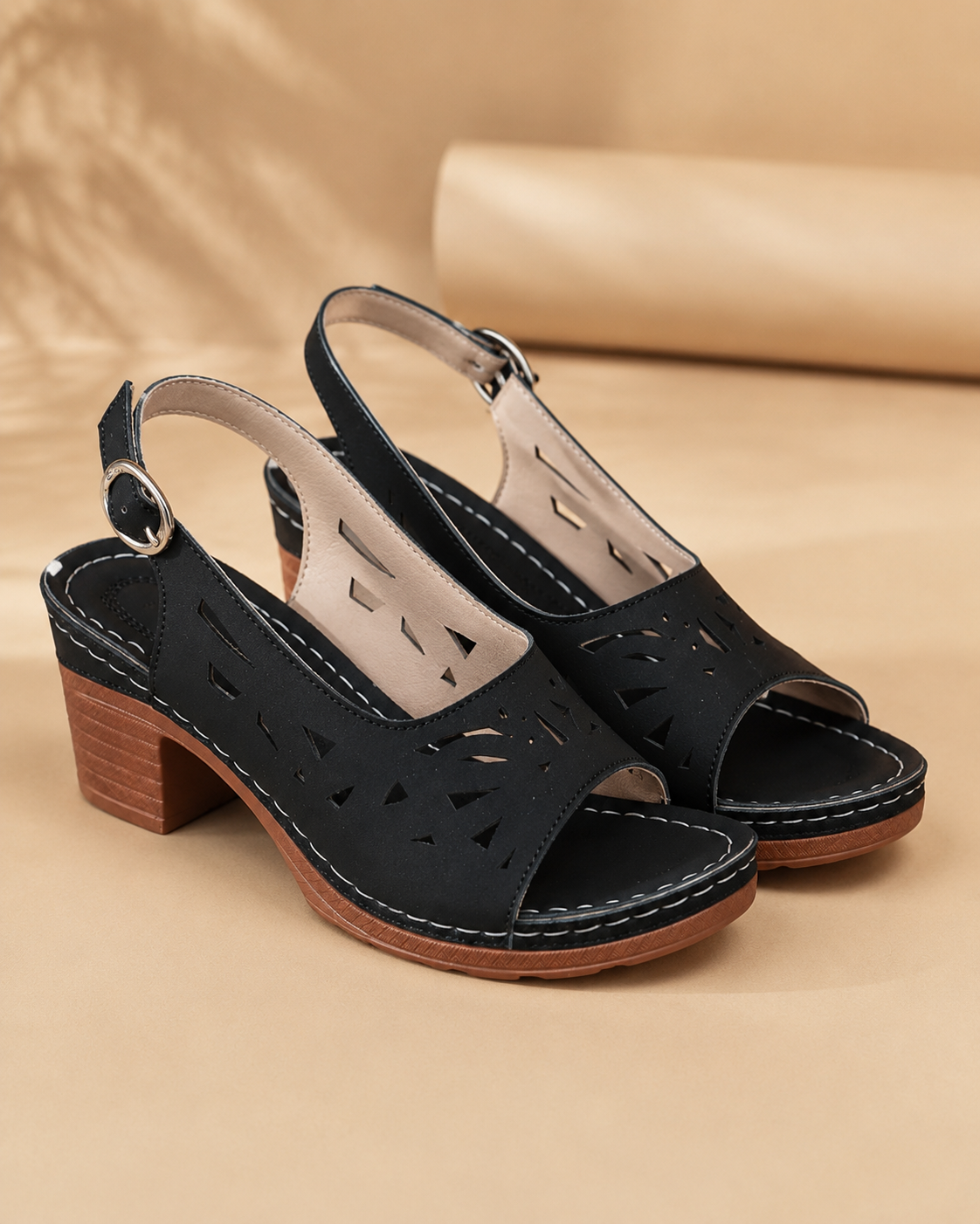 Federica™ | Sandali con zeppa ergonomica