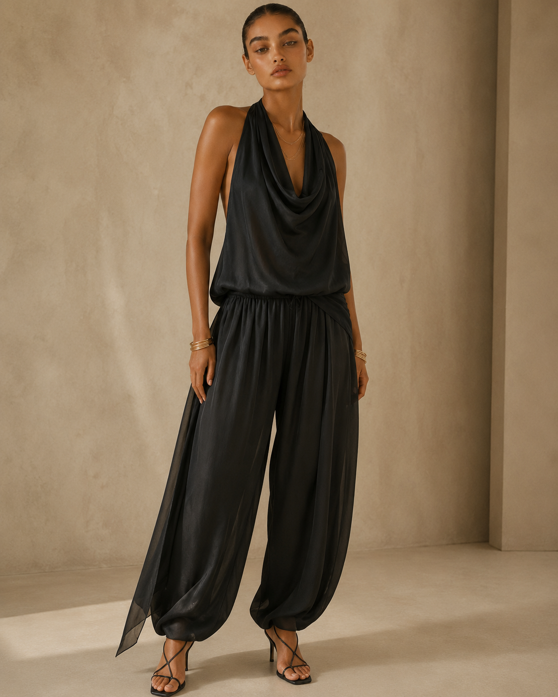 Silvia™ | Completo minimal con pantalone morbido