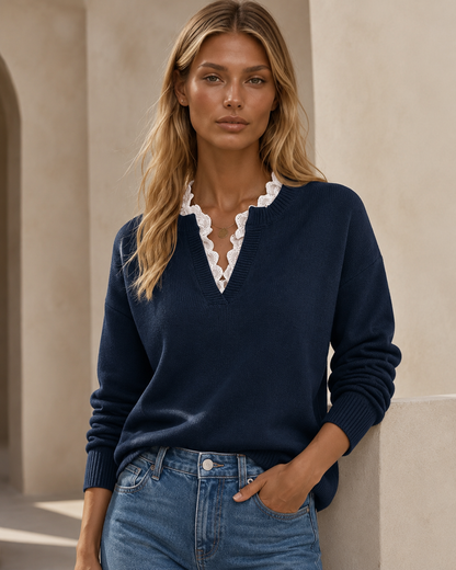 Vera™ | Maglia morbida dalla linea elegante