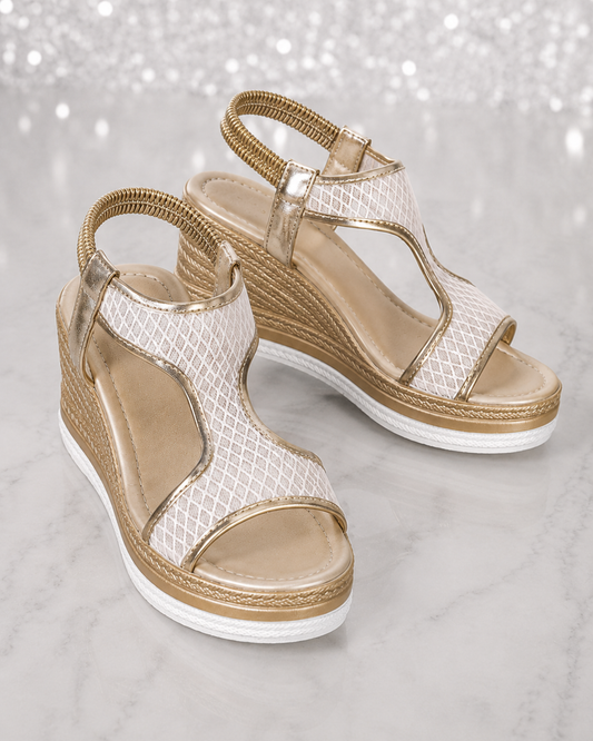 Mirella™ | Sandali estivi con suola imbottita