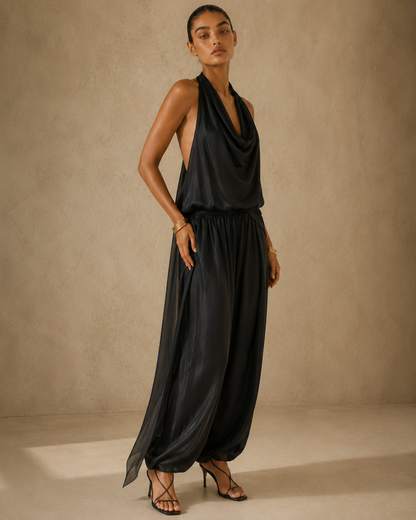 Silvia™ | Completo minimal con pantalone morbido