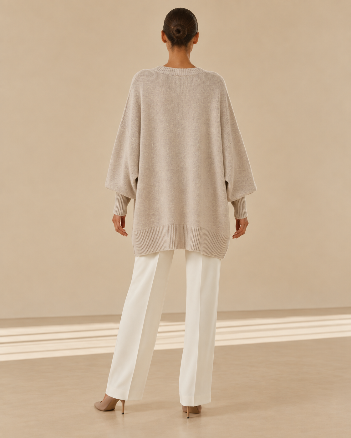 Federica™ | Maglia oversize in lana e cashmere