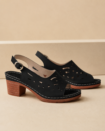 Federica™ | Sandali con zeppa ergonomica
