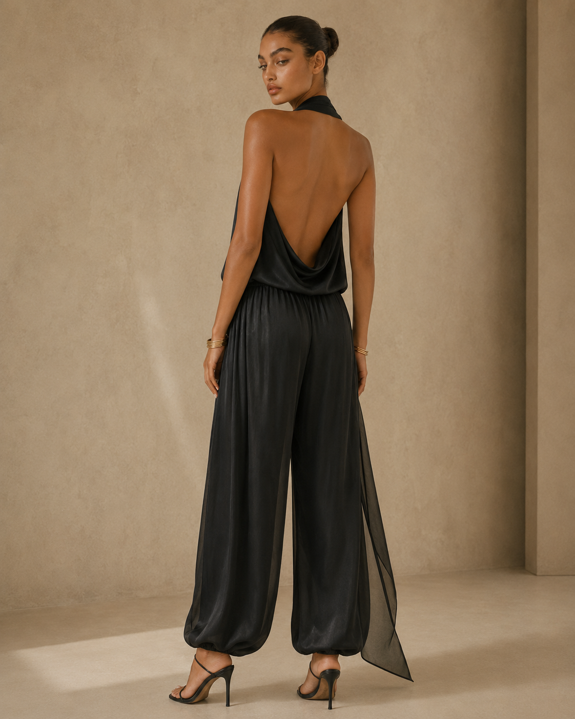 Silvia™ | Completo minimal con pantalone morbido
