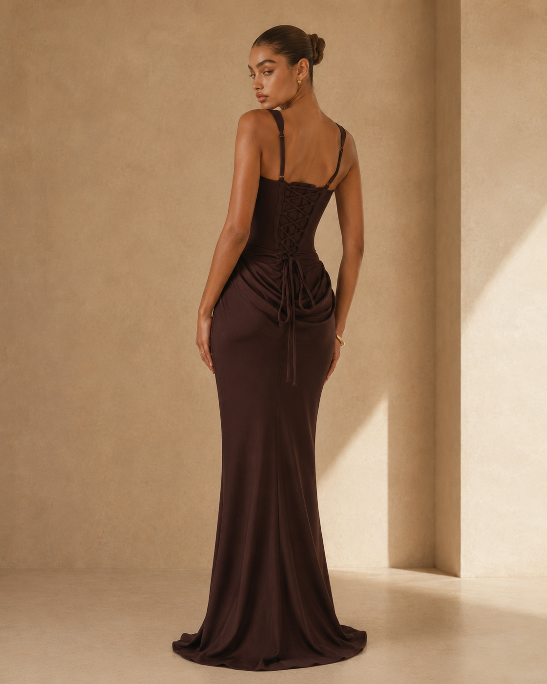 Clarissa™ | Abito con corsetto strutturato