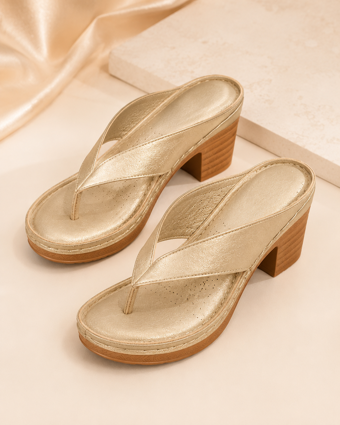 Elisa™ | Sandali eleganti con plantare ergonomico