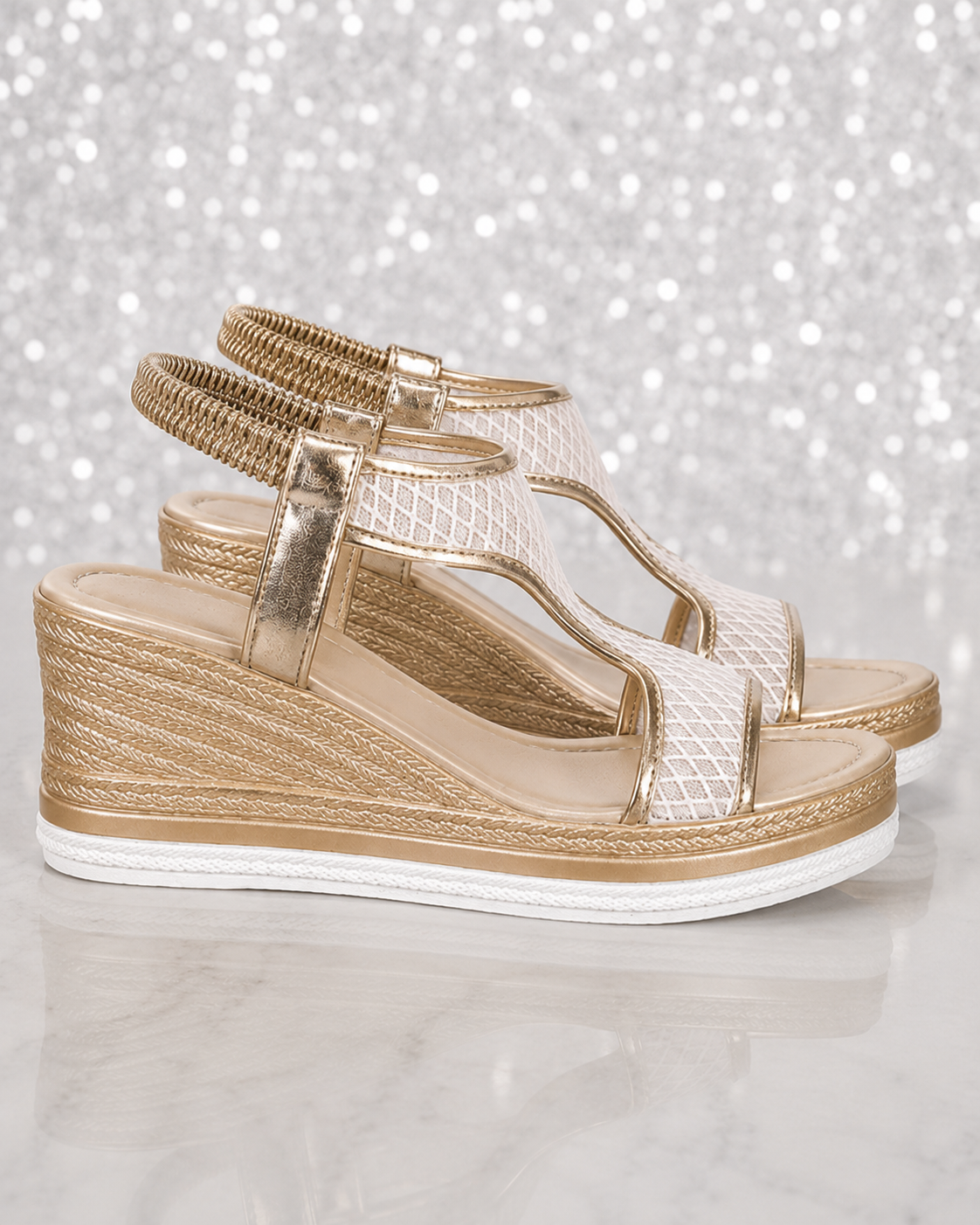 Mirella™ | Sandali estivi con suola imbottita