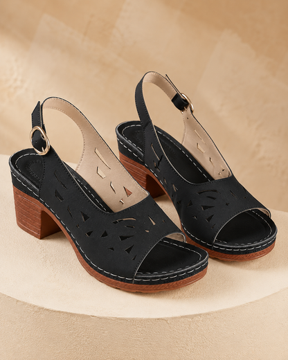 Federica™ | Sandali con zeppa ergonomica