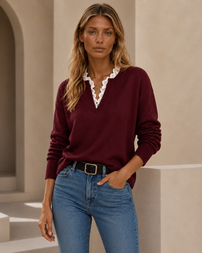 Vera™ | Maglia morbida dalla linea elegante