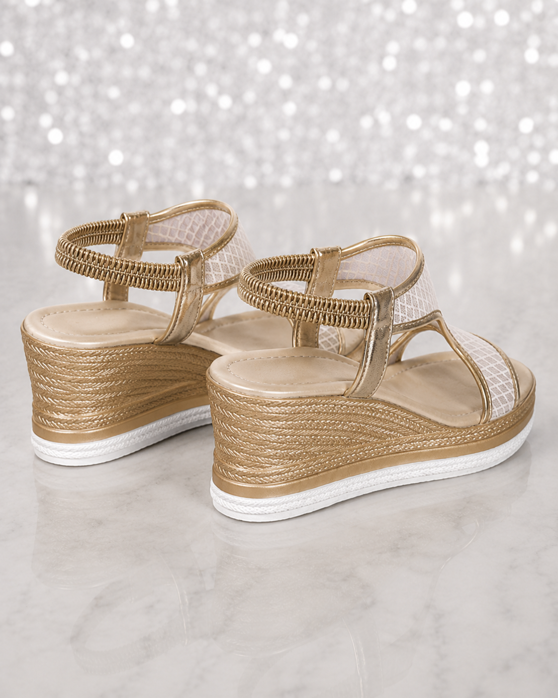Mirella™ | Sandali estivi con suola imbottita