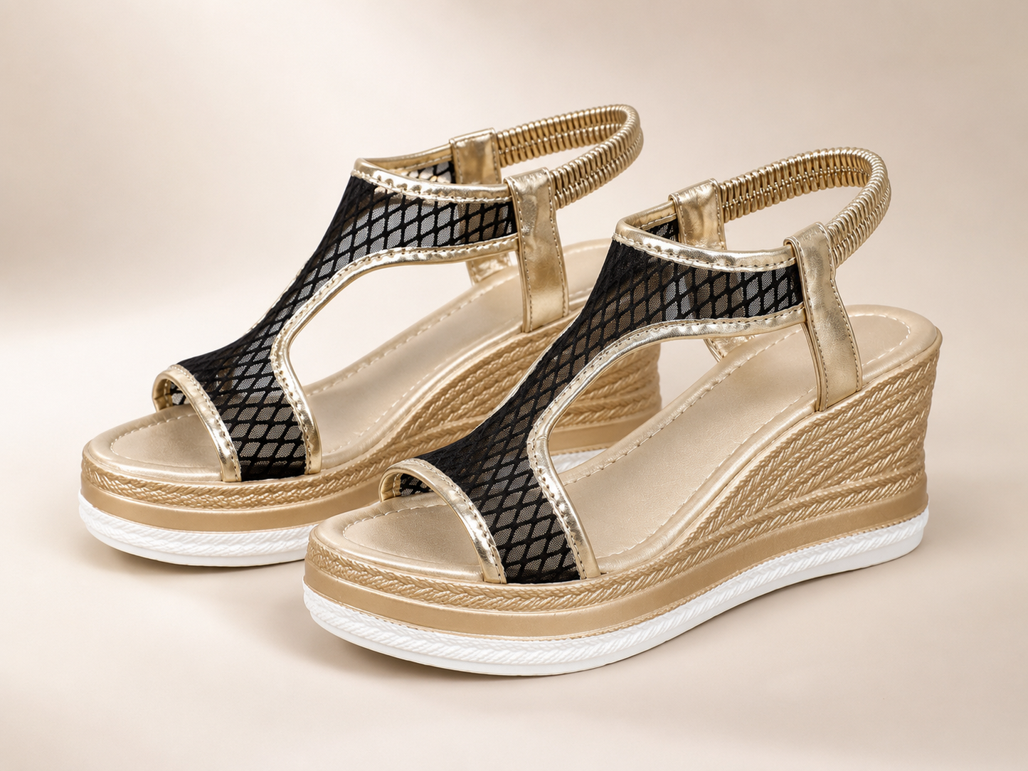 Mirella™ | Sandali estivi con suola imbottita