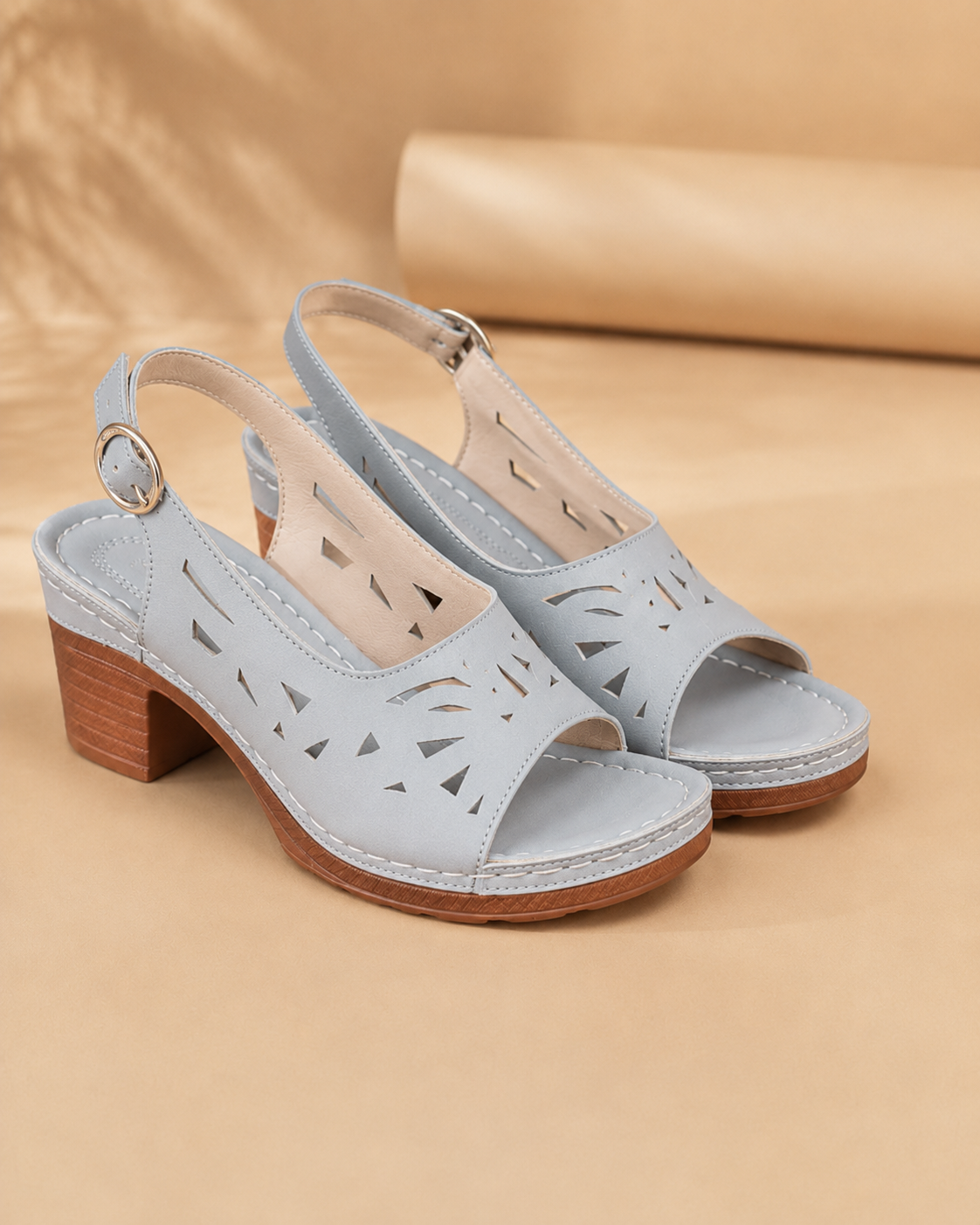 Federica™ | Sandali con zeppa ergonomica