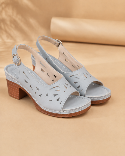 Federica™ | Sandali con zeppa ergonomica