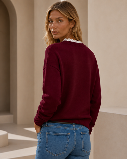 Vera™ | Maglia morbida dalla linea elegante