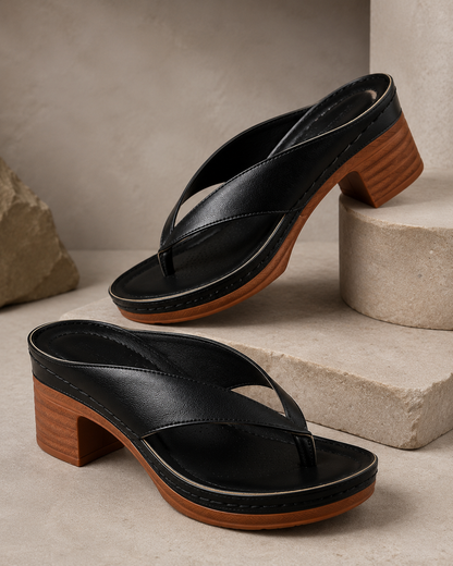 Elisa™ | Sandali eleganti con plantare ergonomico