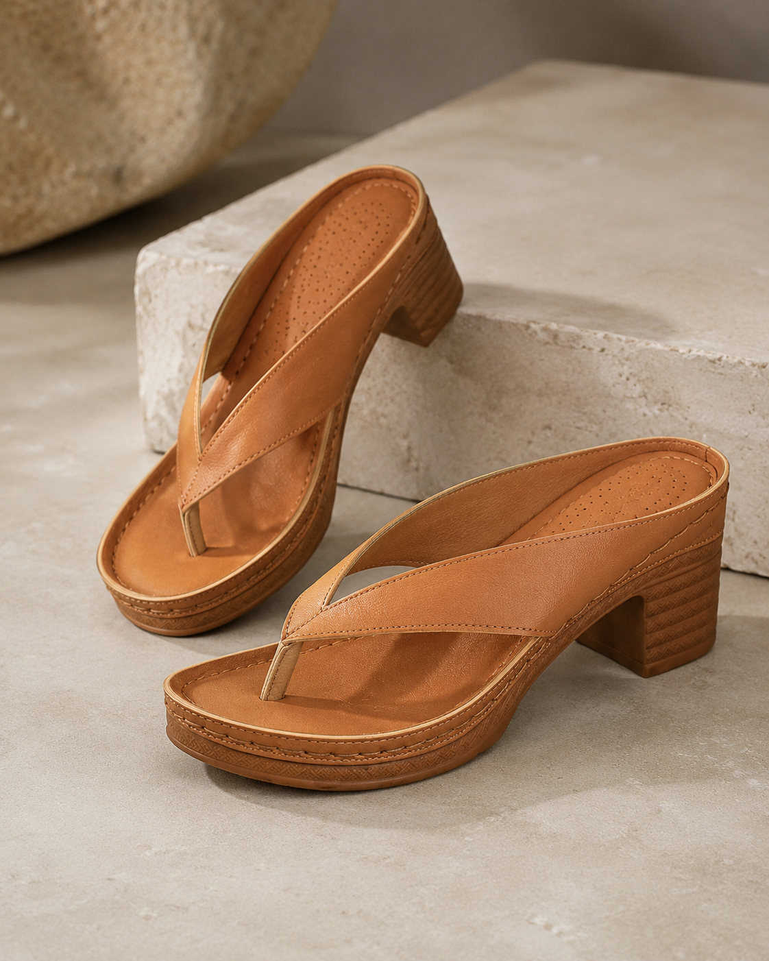 Elisa™ | Sandali eleganti con plantare ergonomico