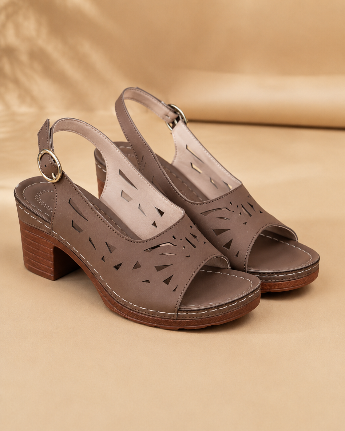 Federica™ | Sandali con zeppa ergonomica