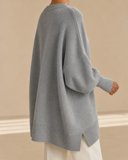 Federica™ | Maglia oversize in lana e cashmere