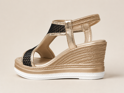 Mirella™ | Sandali estivi con suola imbottita