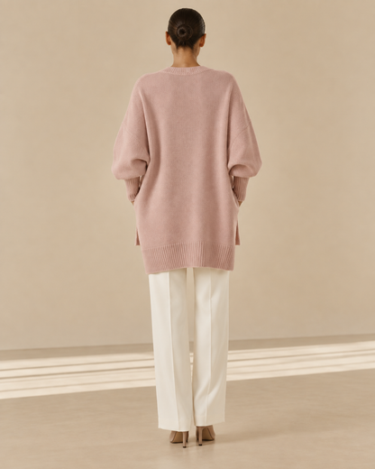 Federica™ | Maglia oversize in lana e cashmere