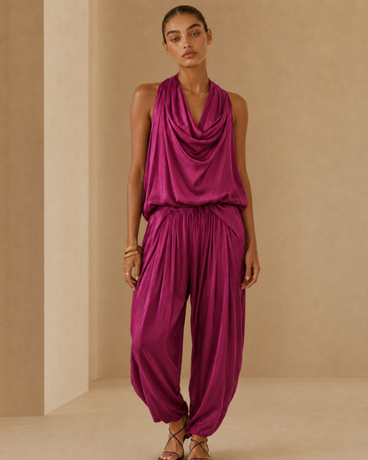 Silvia™ | Completo minimal con pantalone morbido