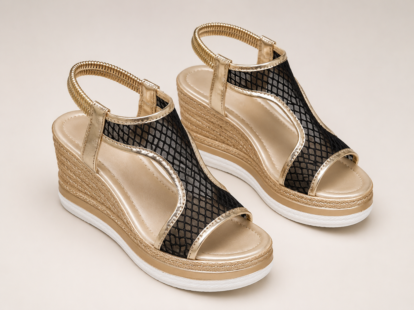 Mirella™ | Sandali estivi con suola imbottita