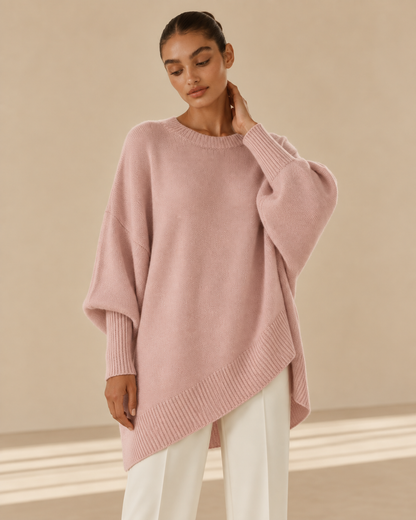 Federica™ | Maglia oversize in lana e cashmere