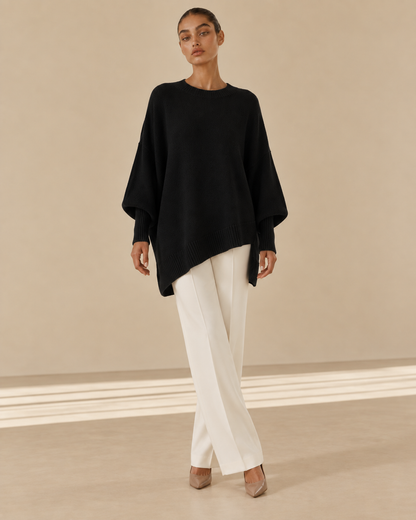 Federica™ | Maglia oversize in lana e cashmere