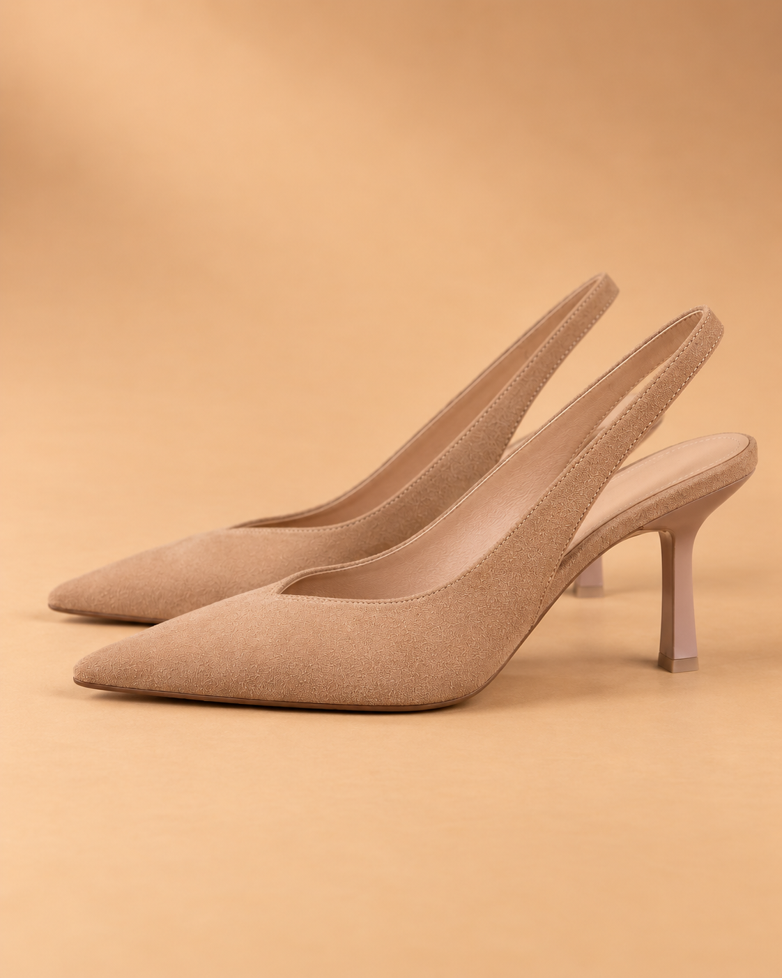 Beatrice™ | Décolleté slingback con tacco sottile