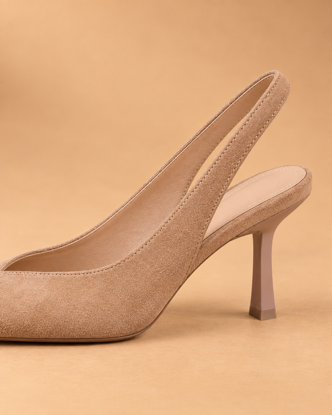 Beatrice™ | Décolleté slingback con tacco sottile