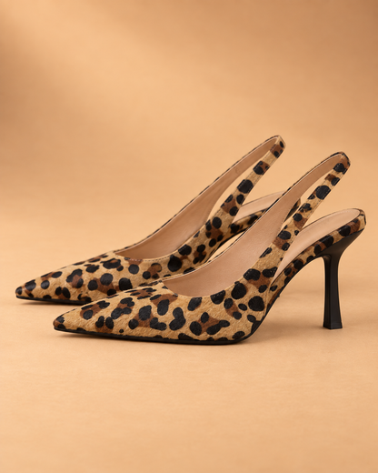 Beatrice™ | Décolleté slingback con tacco sottile