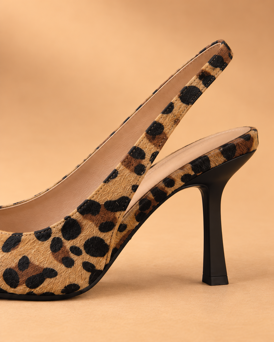 Beatrice™ | Décolleté slingback con tacco sottile