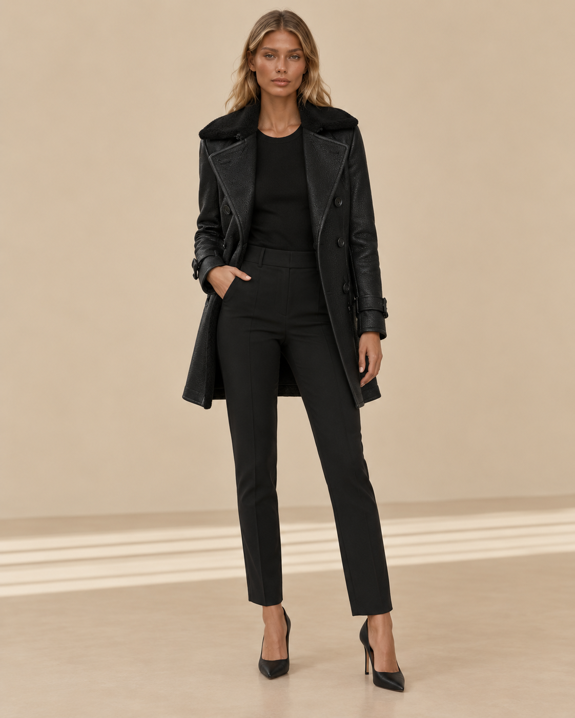 Valentina™ | Cappotto dalla linea strutturata