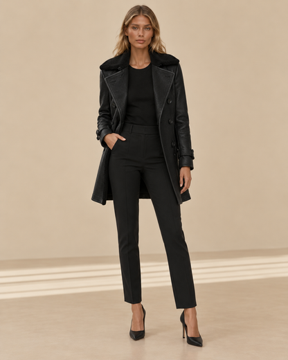 Valentina™ | Cappotto dalla linea strutturata