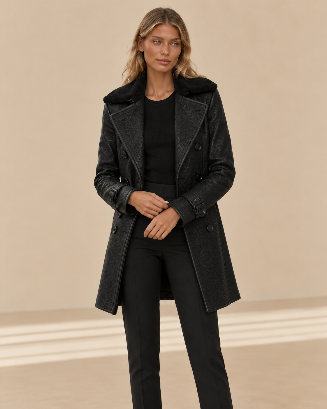 Valentina™ | Cappotto dalla linea strutturata