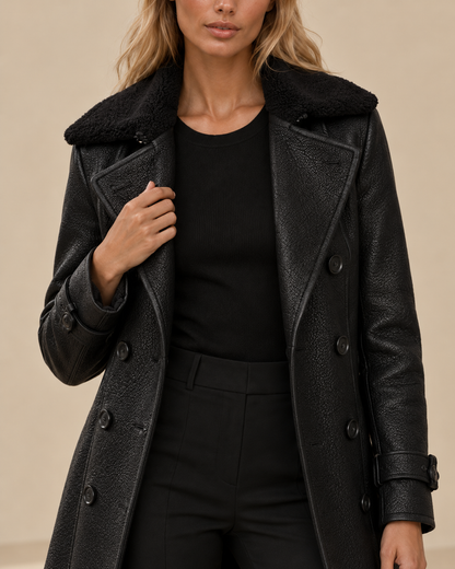 Valentina™ | Cappotto dalla linea strutturata