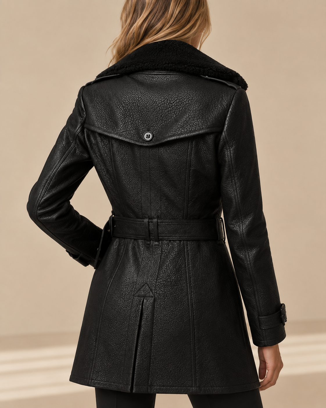Valentina™ | Cappotto dalla linea strutturata