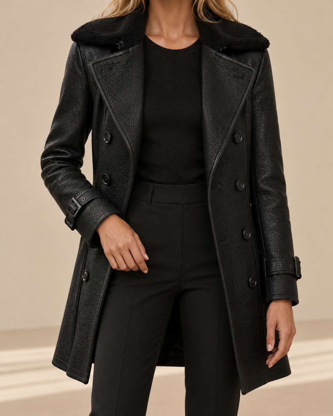 Valentina™ | Cappotto dalla linea strutturata