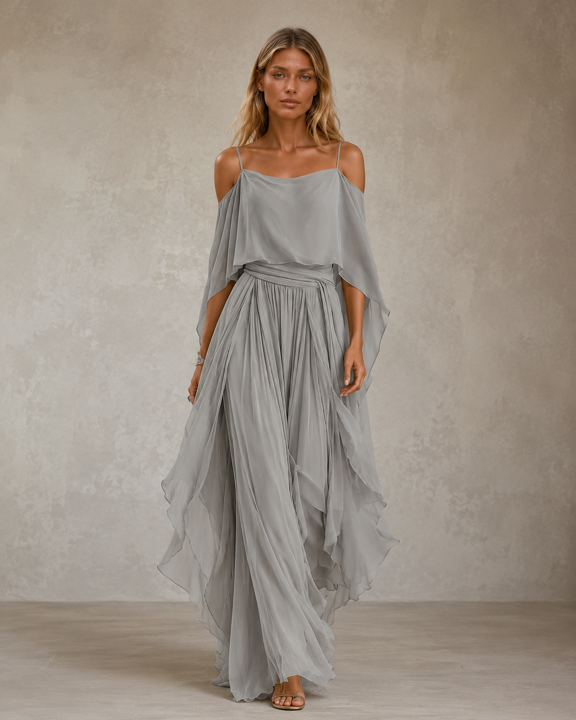 Ginevra™ | Completo Fluido con Pantalone Leggero