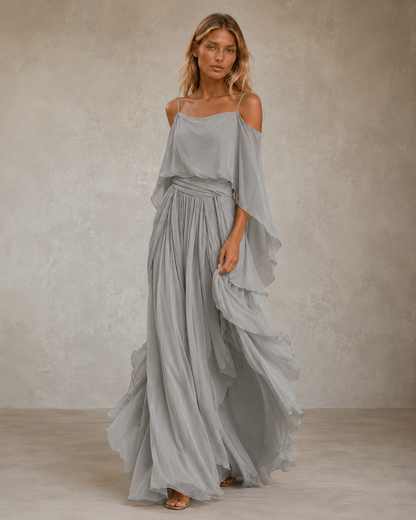 Ginevra™ | Completo Fluido con Pantalone Leggero